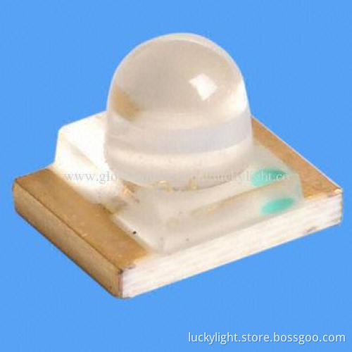 1.8mm Round Subminiature Package Hyper Red Chip LED, 20° Viewing Angle